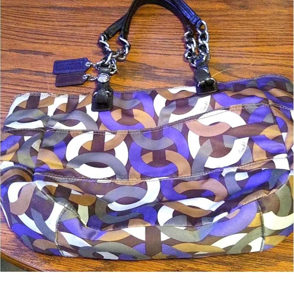 Coach tote bag